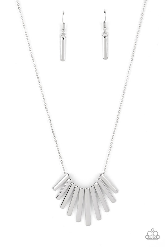 Leading MANE - Silver Necklace