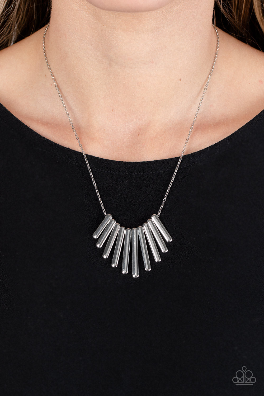Leading MANE - Silver Necklace