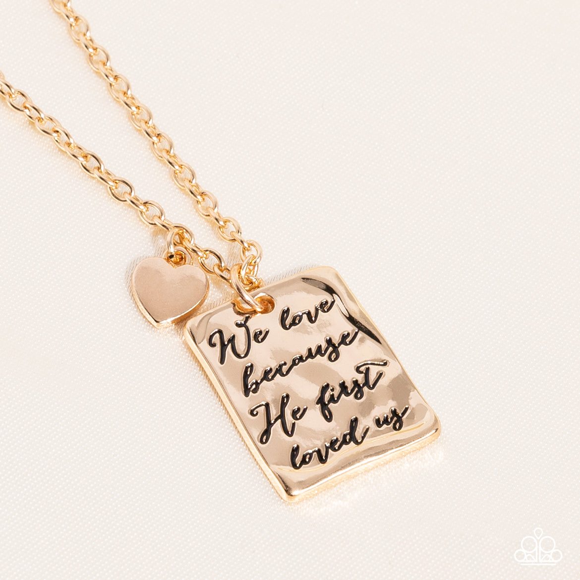 Divine Devotion - Gold Necklace - Paparazzi Accessories