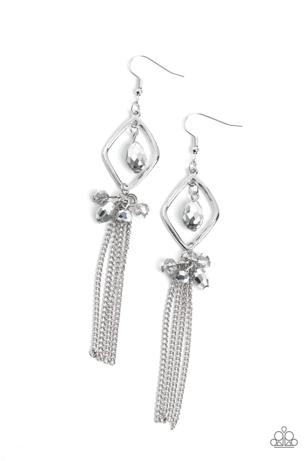 Effulgent Era - Silver Earrings