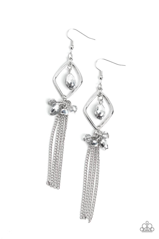 Effulgent Era - Silver Earrings