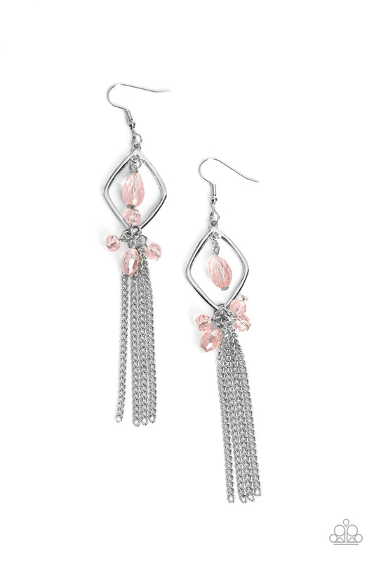Effulgent Era - Pink Earrings