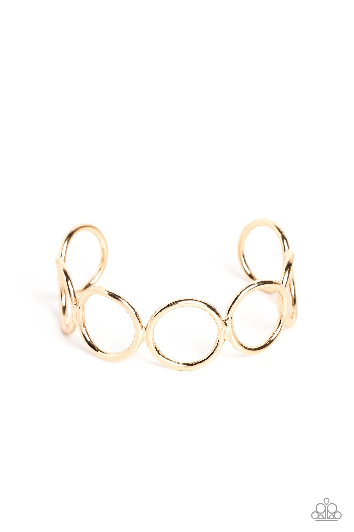 Socialite Sheen Bracelet - Gold