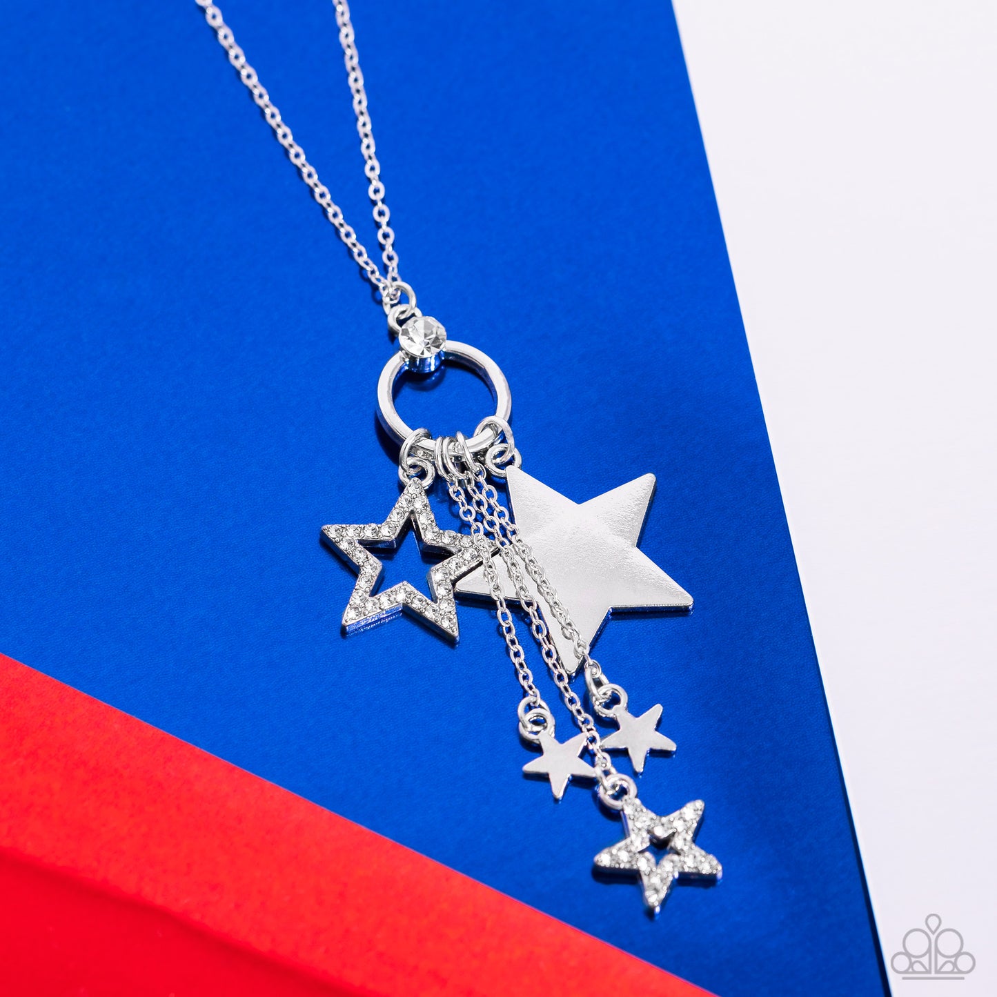 Starry Statutes - White Star Necklace