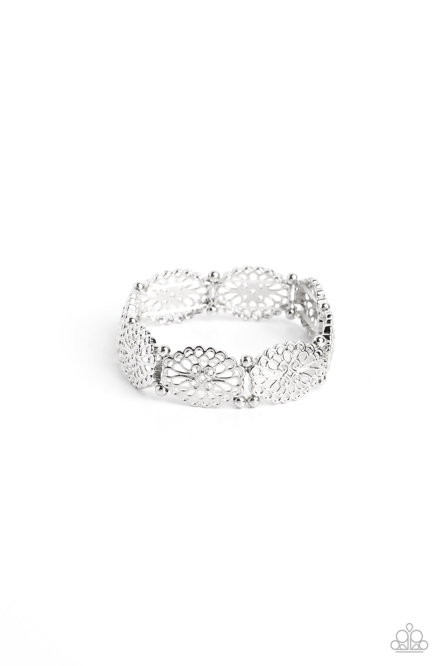 Curly Chic Bracelet - Silver