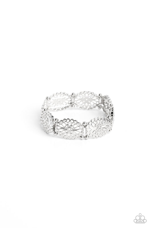 Curly Chic Bracelet - Silver