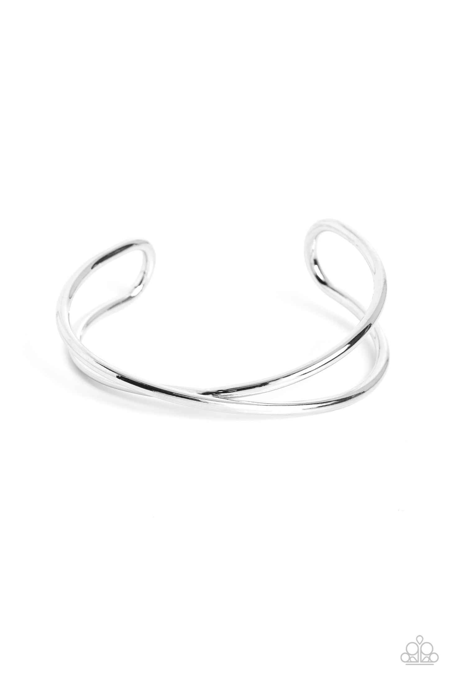 Teasing Twist  Bracelet- Silver