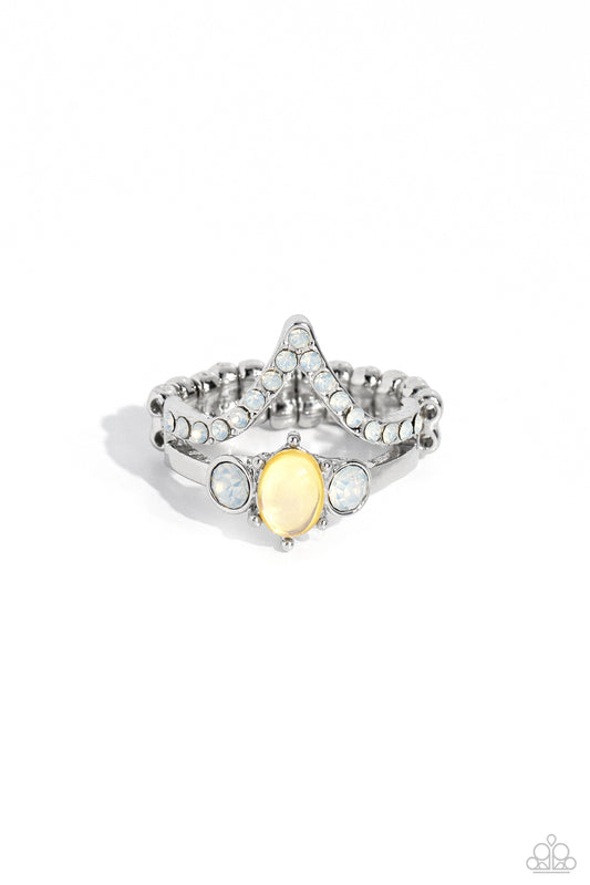 Chevron Celebrity Opalescence  Ring