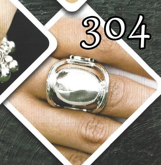 All Shine All the Time Silver Ring