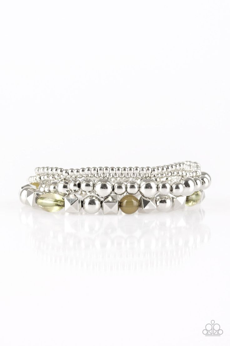 Babe-licious Green Bracelet