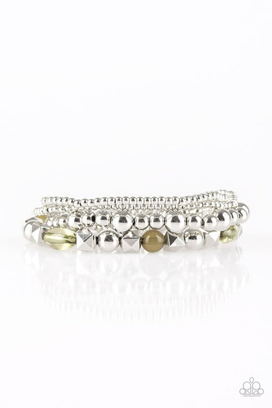 Babe-licious Green Bracelet