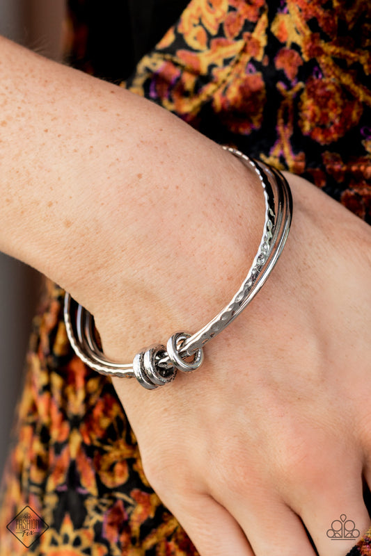 Bauble Bash Silver Bracelet FF