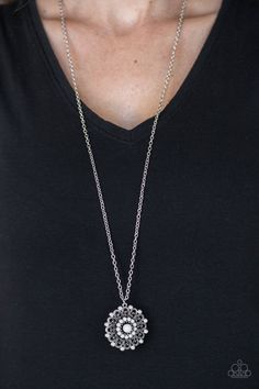 Boho Bonanza Silver Necklace