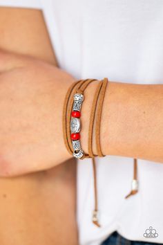 Clear A Path Suede with Rosepink Urban Bracelet