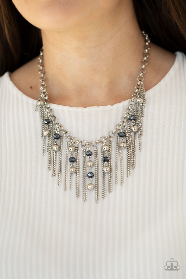 Ever Rebellious Blue Necklace HR