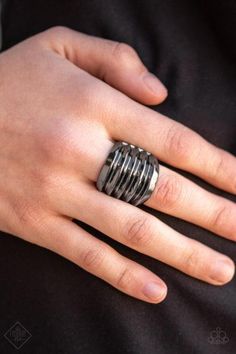 Hit'em  Where It Hurts Black Ring