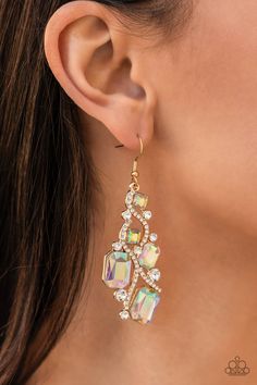 Interstellar Illumination Multi Earrings - Paparazzi