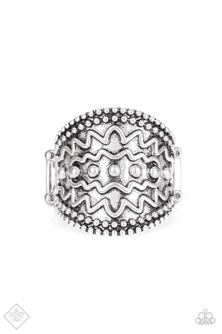 Island Rover Silver Ring