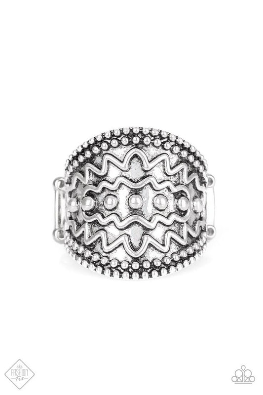 Island Rover Silver Ring
