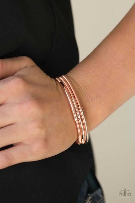 It's A Stretch Copper bracelet