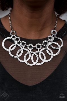 Jammin Jungle Silver Necklace FF