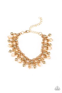 Just For The FUND Of It! - Gold - Bracelet