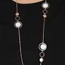 Laguna Lounge Copper Long Necklace - Paparazzi Accessories
