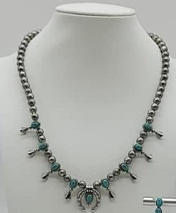 Luck of the West Turquoise Necklace