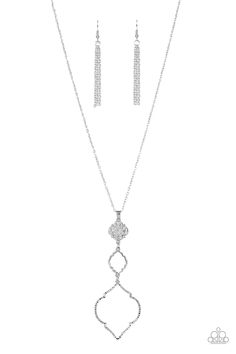 Marrakesh Mystery - Silver Necklace - Paparazzi Accessories