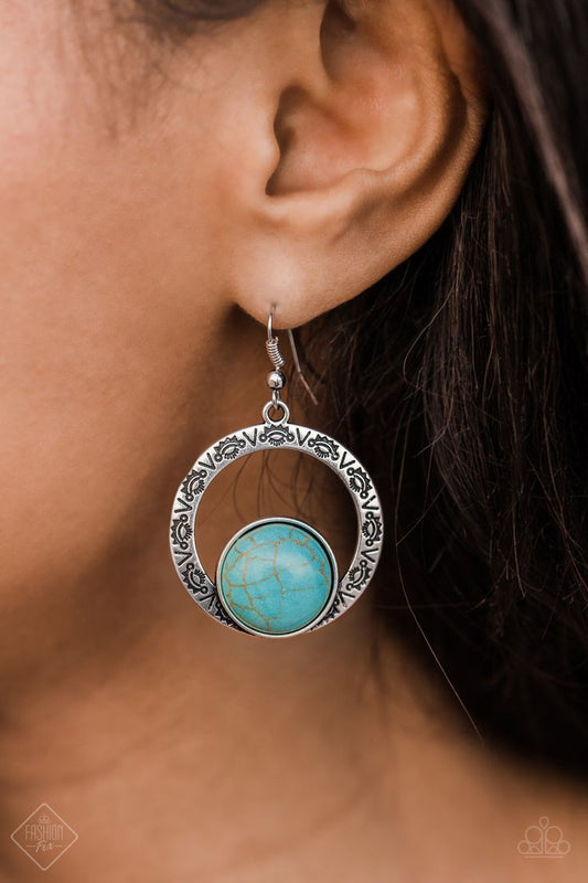 Mesa Mood Turquoise Earrings