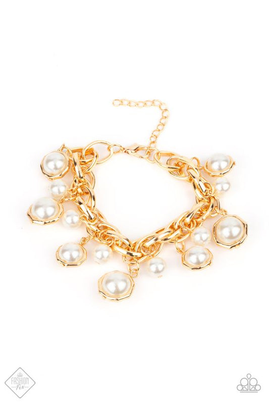 Orbiting Opulence Gold Bracelet