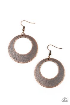 Outer Plains  Copper  Earrings