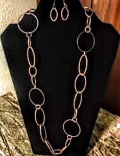Perfect Mismatch Copper Necklace HR