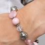 Pretty Persuasion - Pink Bracelet - Paparazzi Accessories