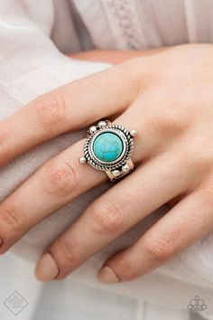 Prone to Wander Turquoise Stone Ring -