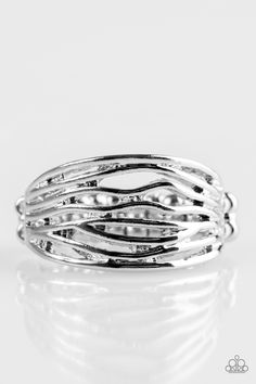 Rip Current Silver Ring
