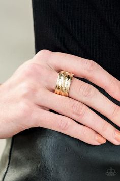 Rise and Shine Gold Ring FF