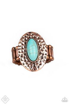Ruler Radiance copper Ring