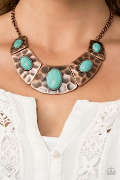 Ruler in Favor Simply Santa Fe Necklace