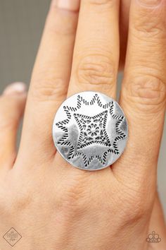 Rural Radius silver Ring