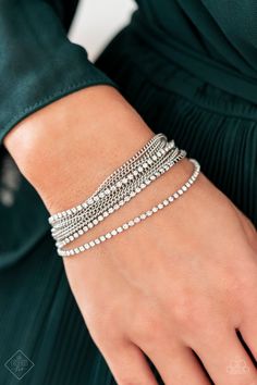 Sleek After Sleek Silver Bracelet