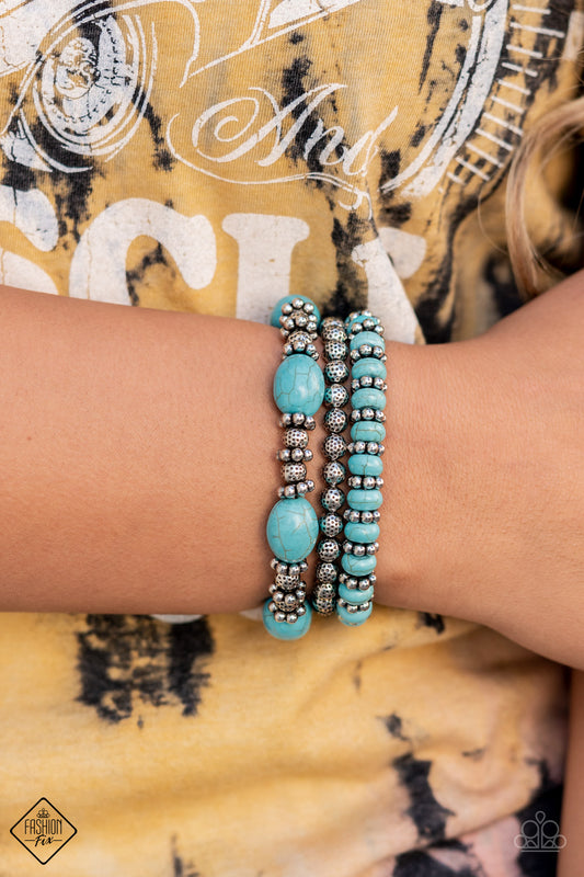 Take By Sandstorm Turquoise Silver Bracelet FF