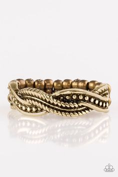 Texture Tango Brass Ring