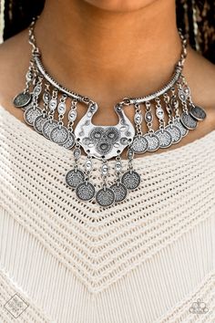 Treasure Temptress Silver Necklace FF Set