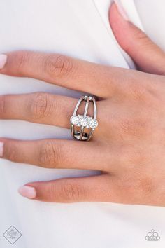 Triple Crown Winner Silver Ring