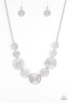 Your Own Free Wheel Silver Necklace